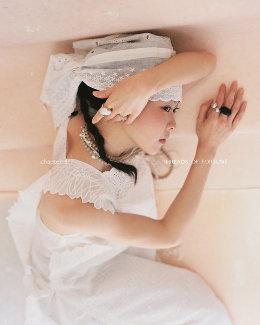 soft wings slip lace dress