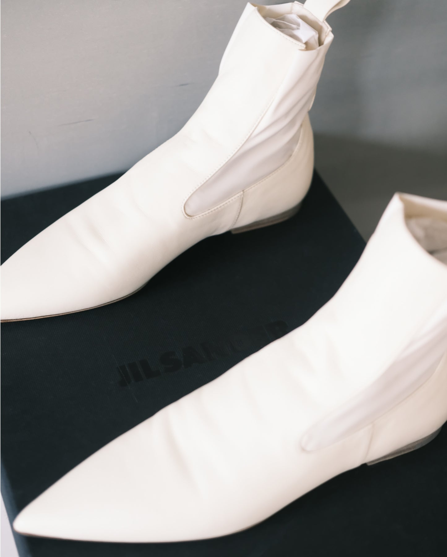 jil sander boots