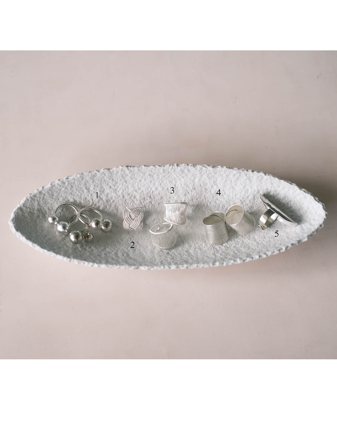 handcrafted Thai silver jewelry