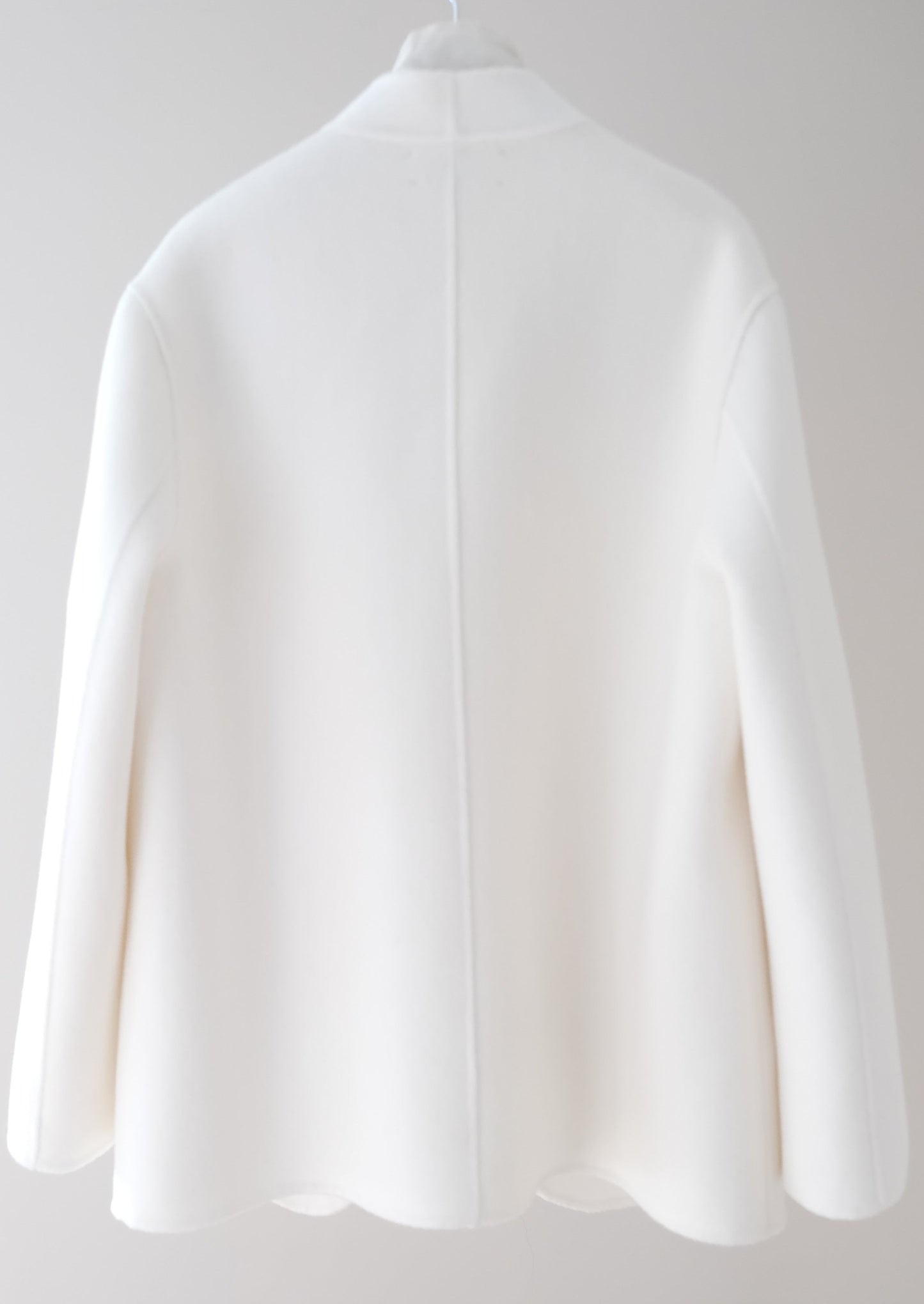 new mandarin wool coat (in-stock)