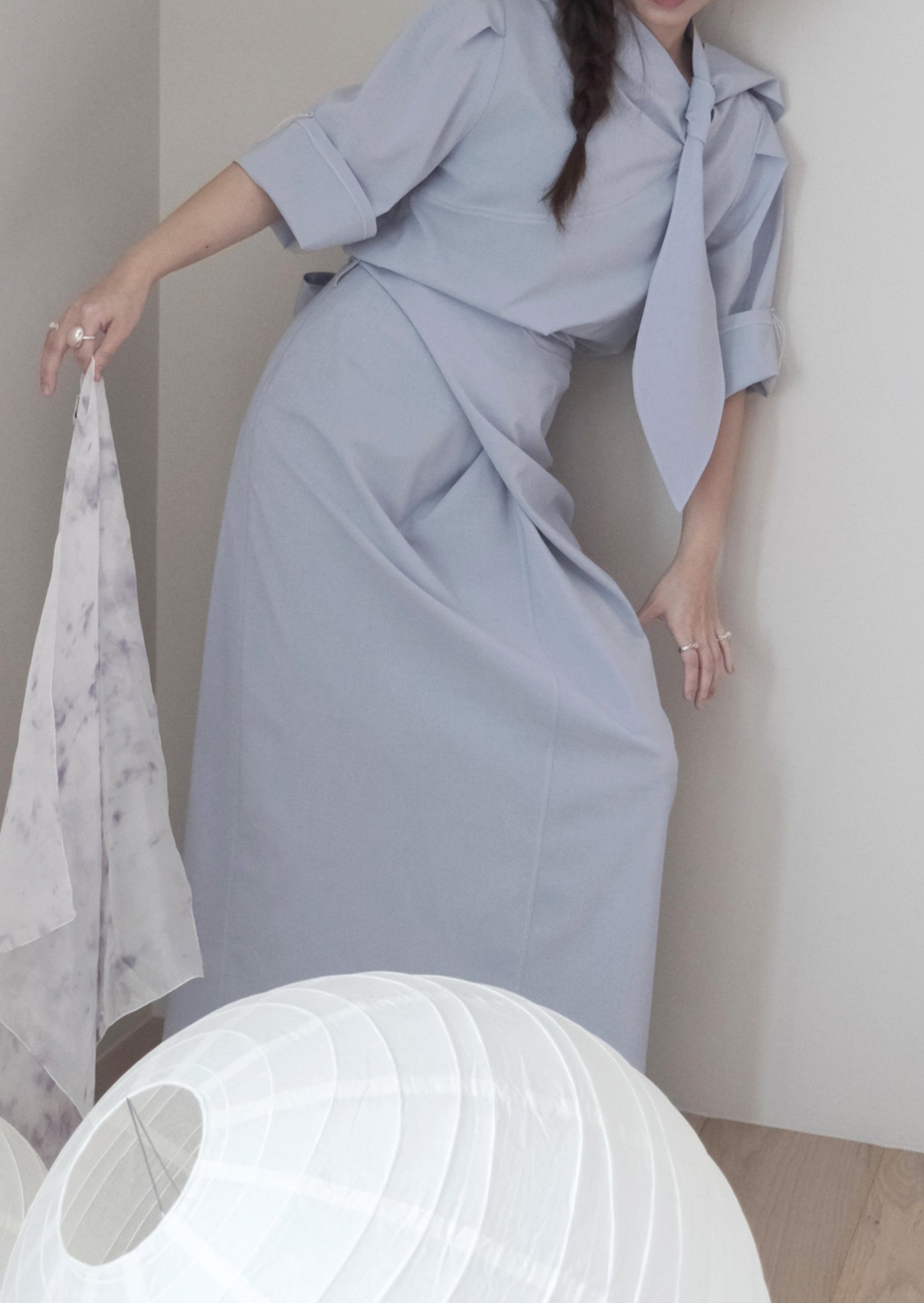 bow tie top (in-stock)