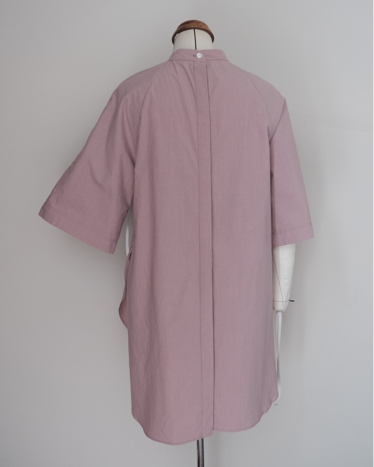 knot-draped shirt (in-stock)