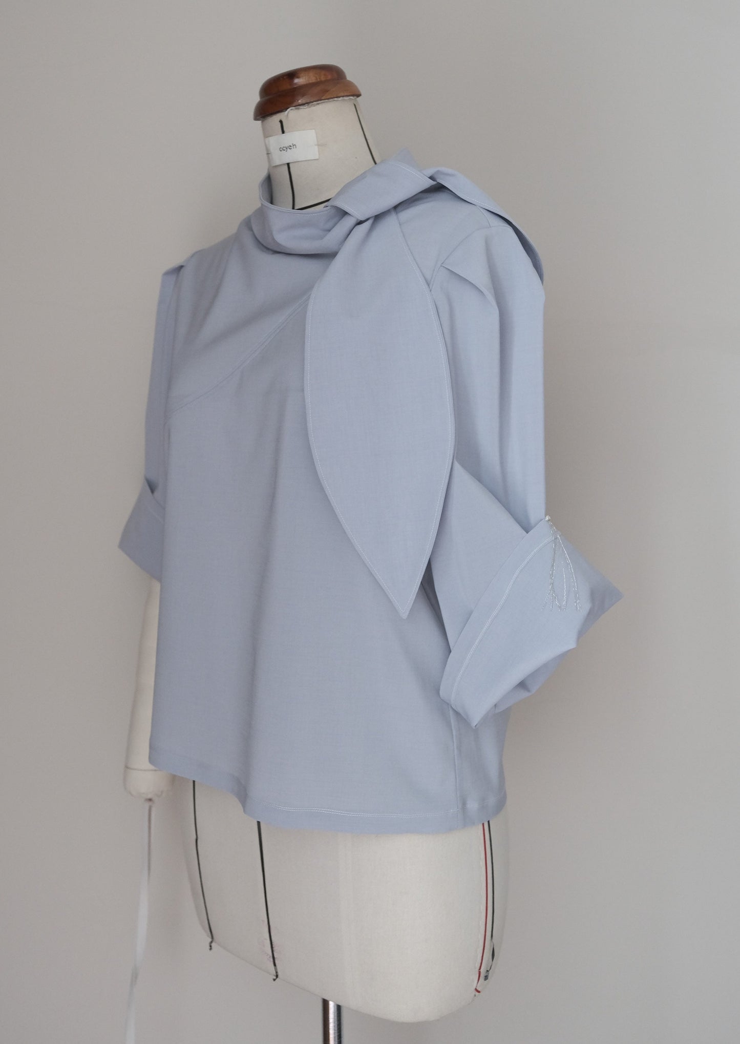 bow tie top (in-stock)