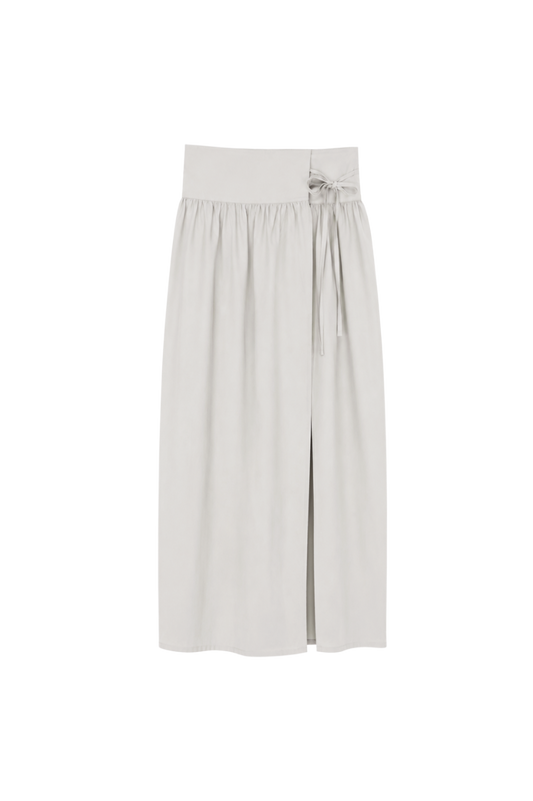 organic cotton hakama wide pants – naturally dyed with red turnip (pre-order)