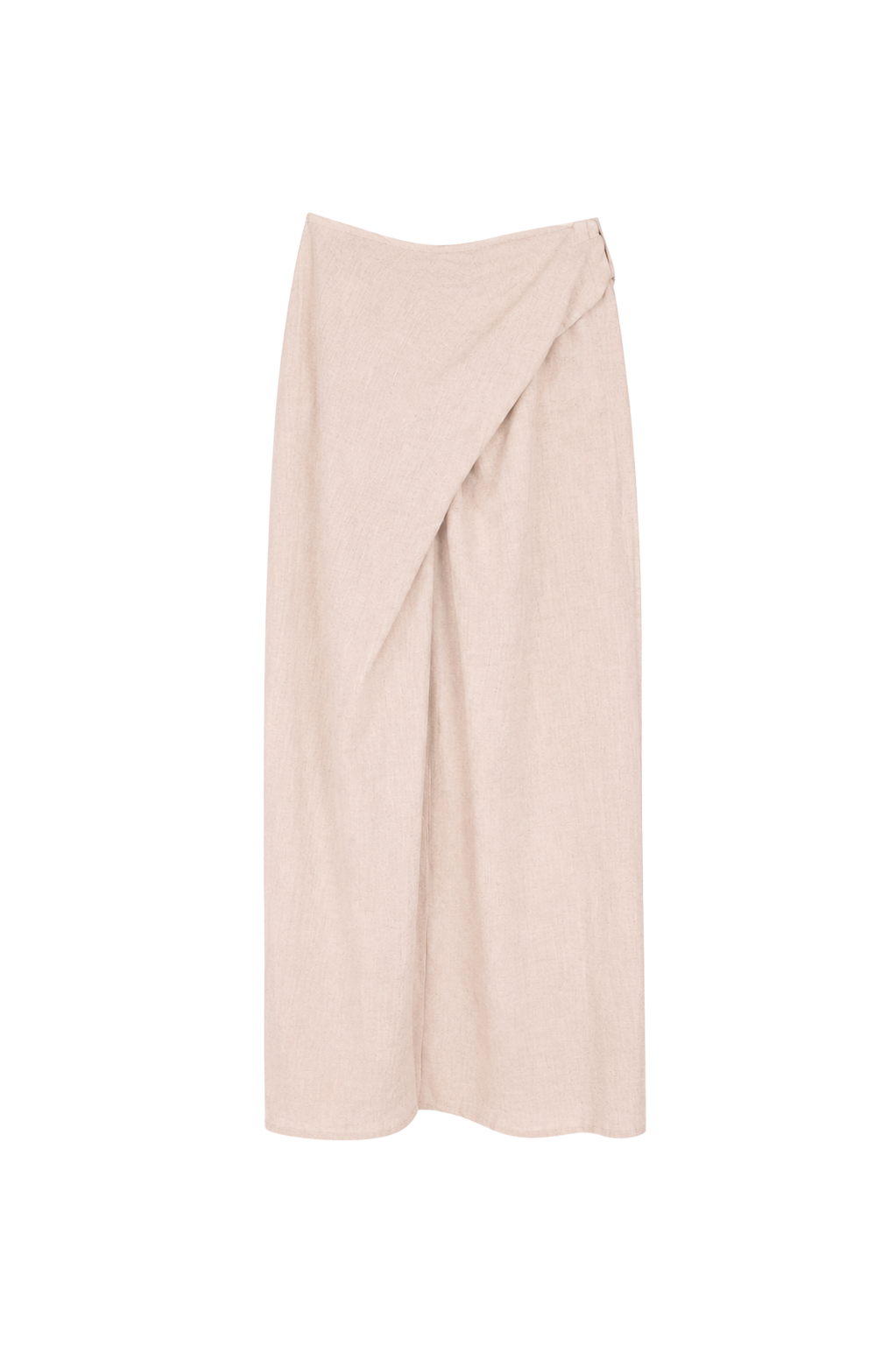 non-dyed organic wrap skirt (in-stock)