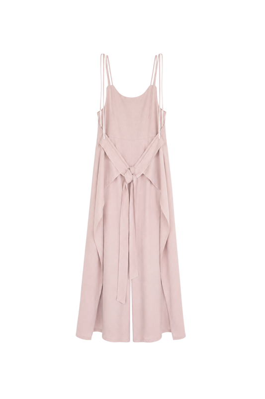 pink tied overalls (in-stock)