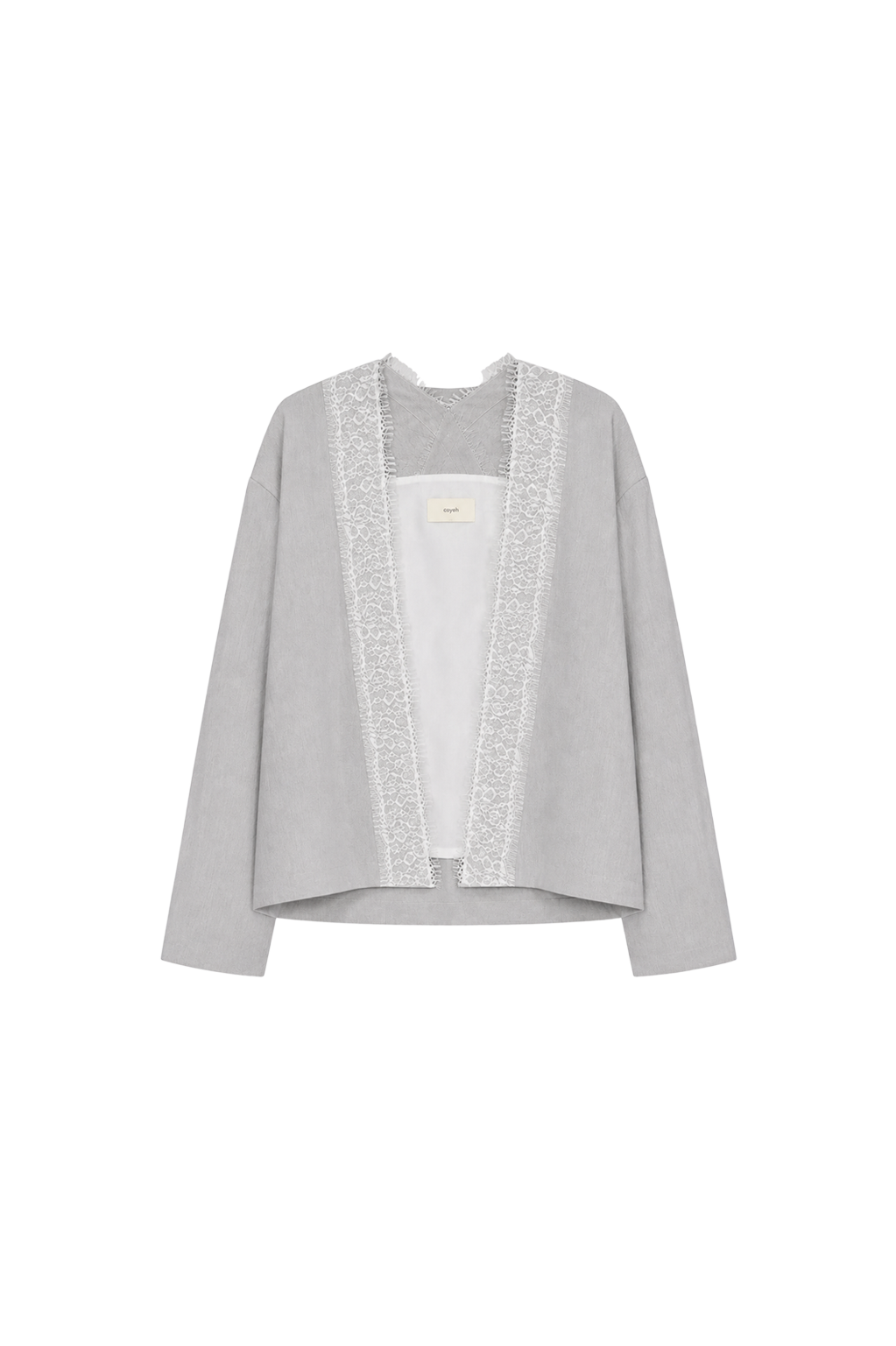 paper blend with lace trim cover (in-stock)