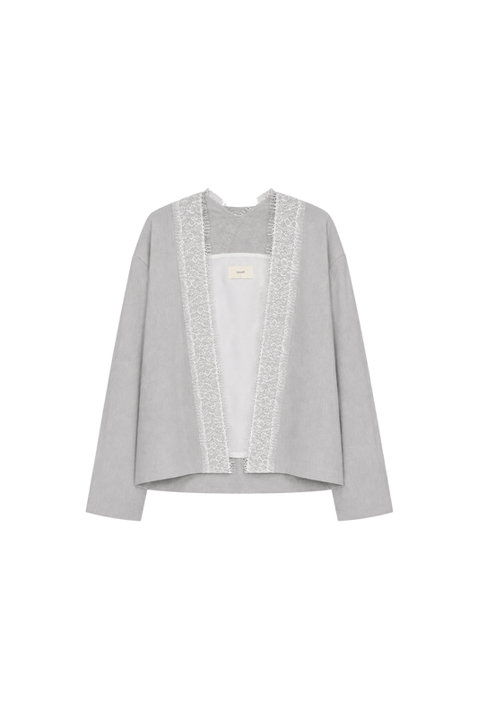 paper blend with lace trim cover (in-stock)