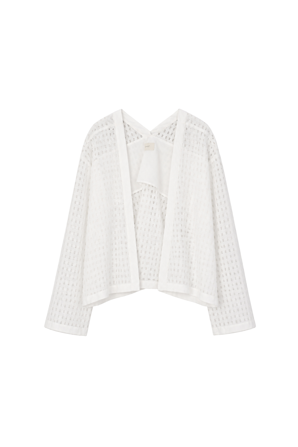 subtle checked lightweight cover (in-stock)