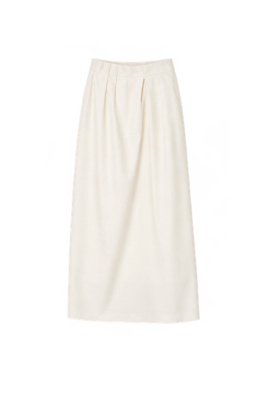 waist-pleated cocoon skirt ( pre-order)