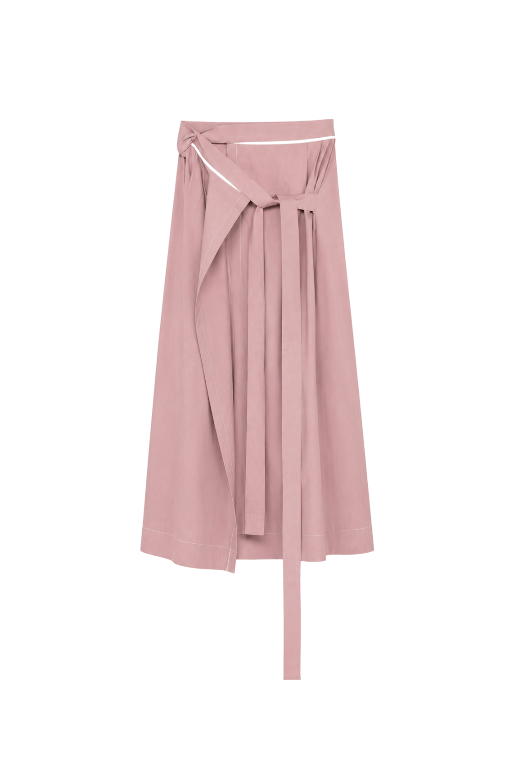 belt-wrapped skirt (in-stock)