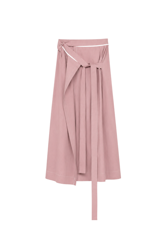 belt-wrapped skirt (in-stock)