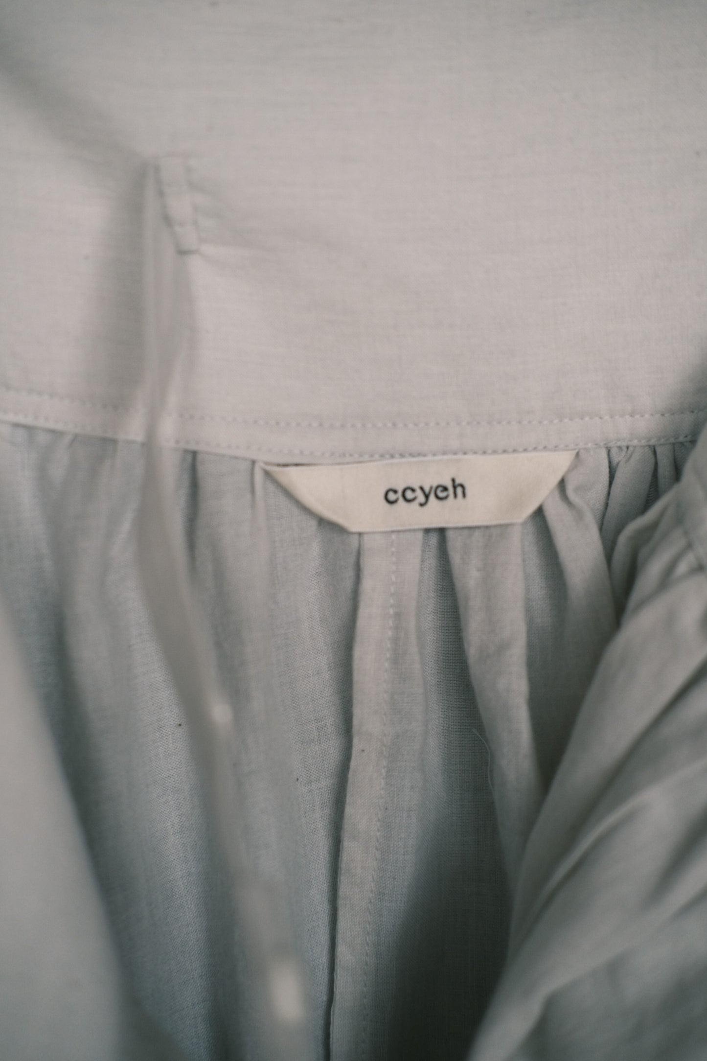 organic cotton hakama wide pants – naturally dyed with red turnip (in-stock)