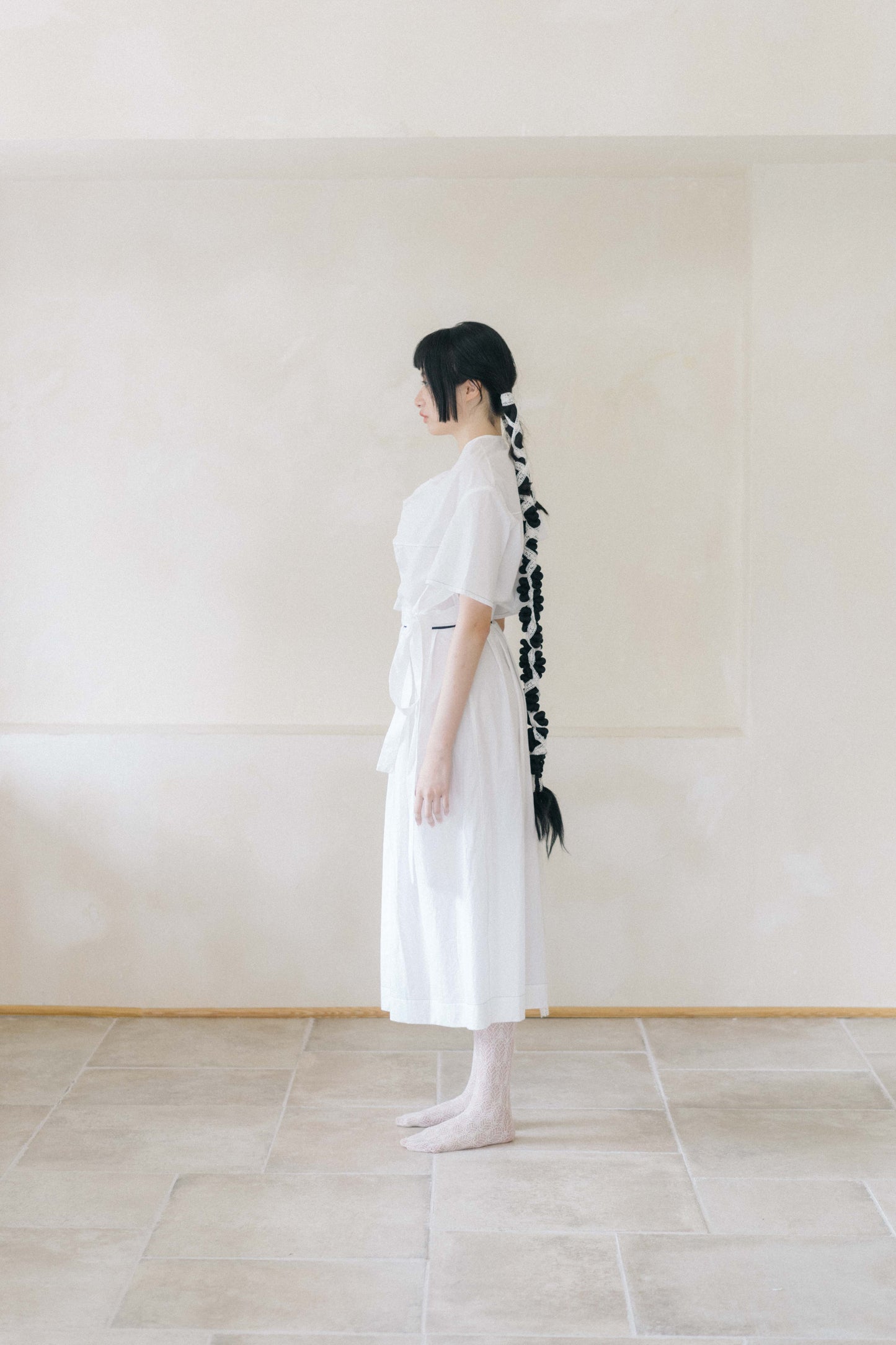 belt-wrapped skirt (in-stock)