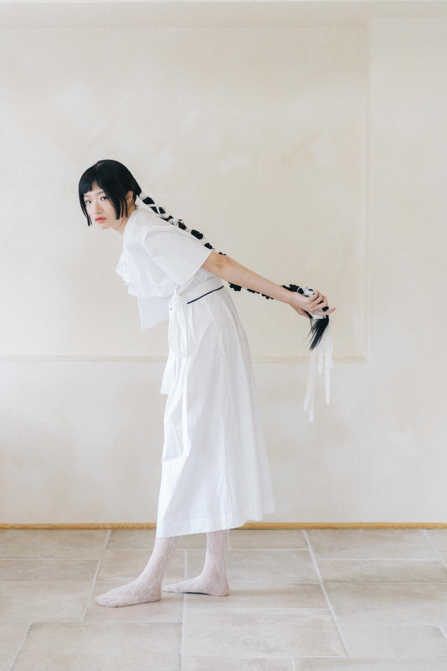 belt-wrapped skirt (in-stock)