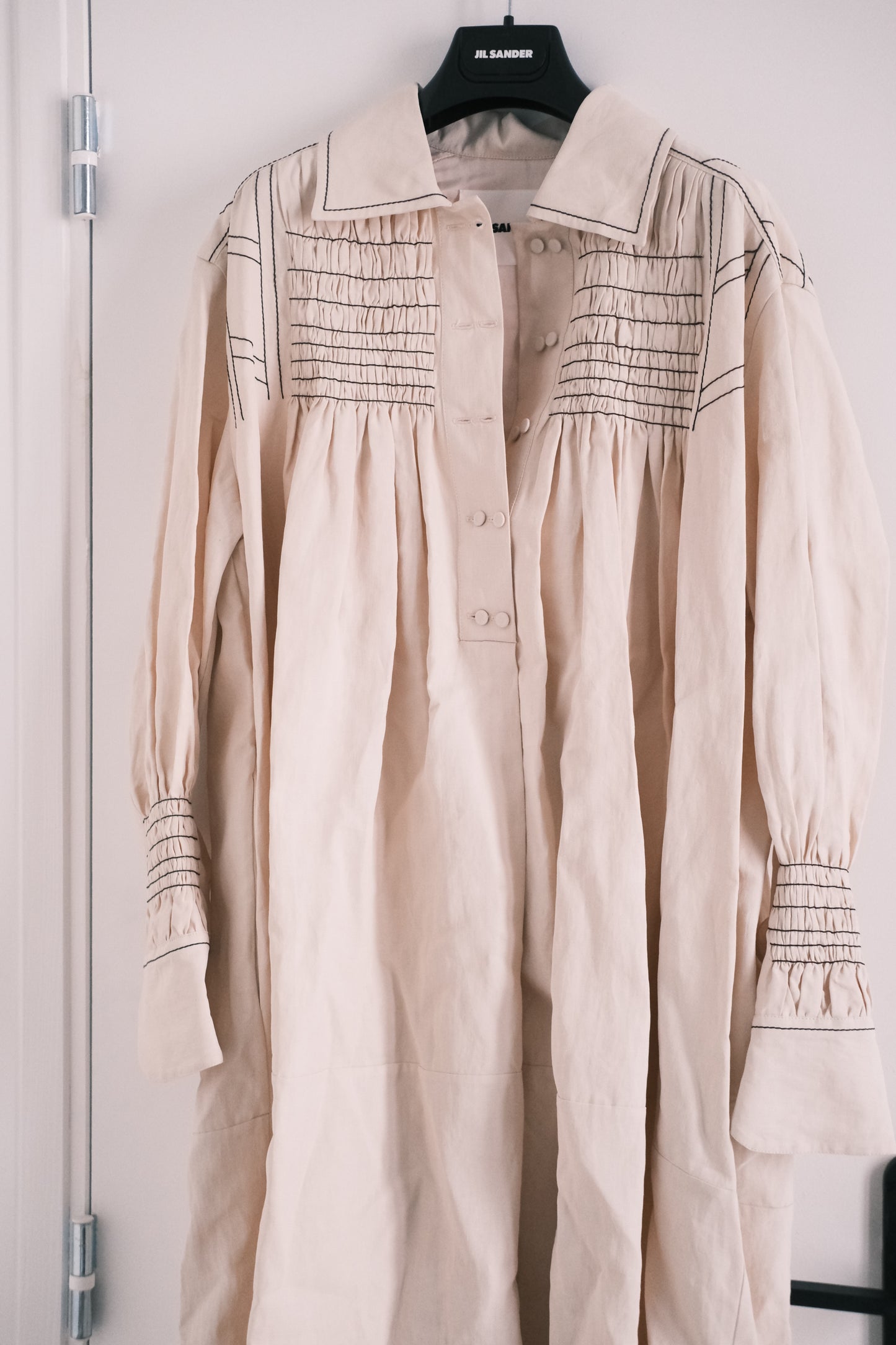 jil sander pastel pink dress size:30