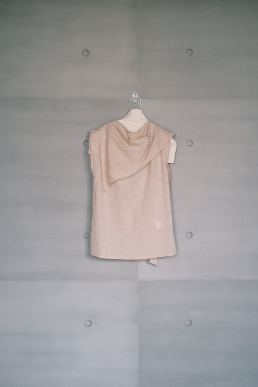 non-dyed organic drap top (in-stock)