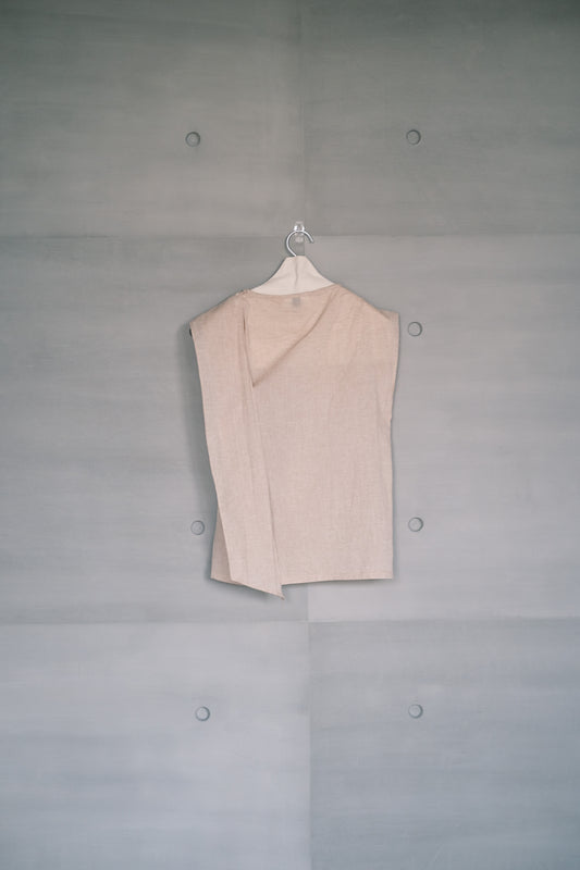 non-dyed organic drap top (in-stock)
