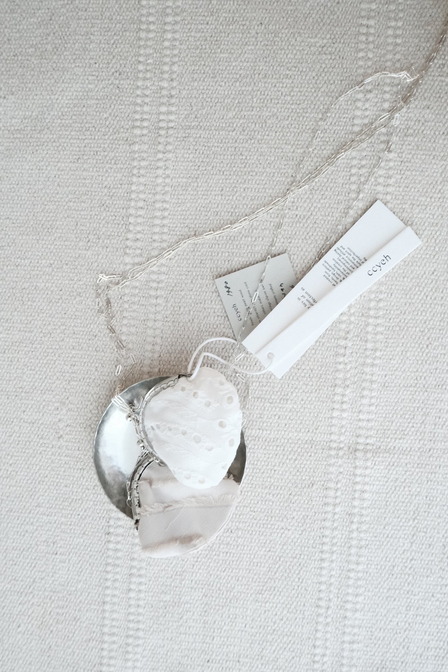 lace kiss-lock purse - mini