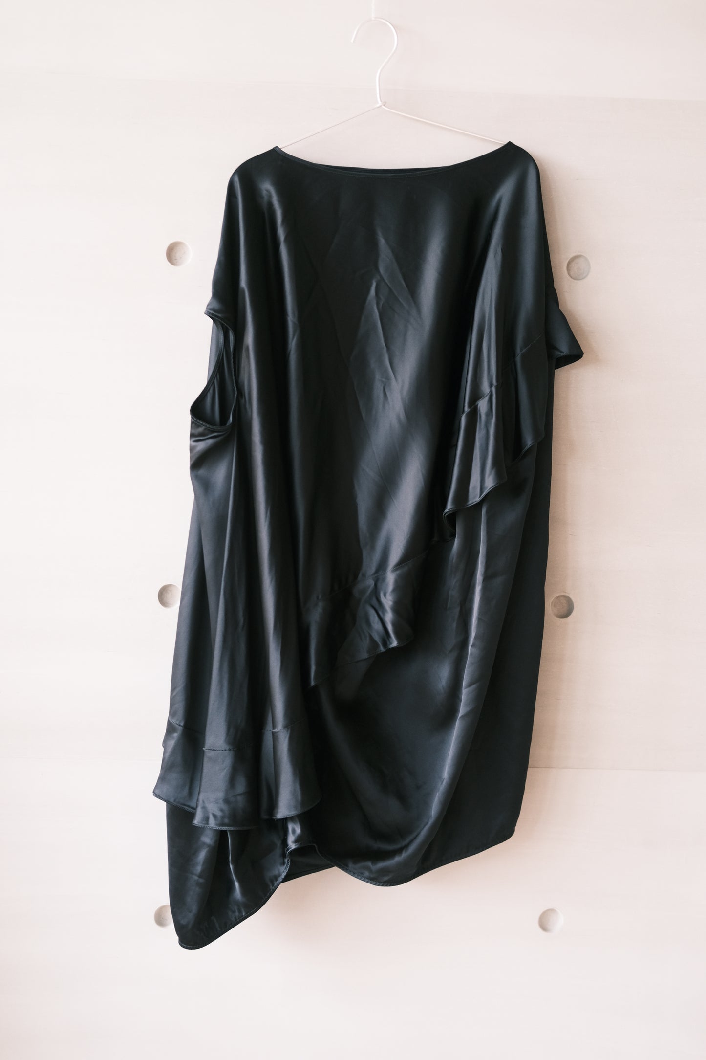 mm6 deconstrated dress - s