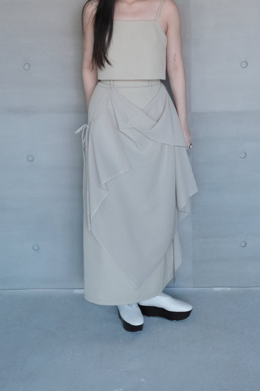 thin-strap tank top - matcha (in-stock)