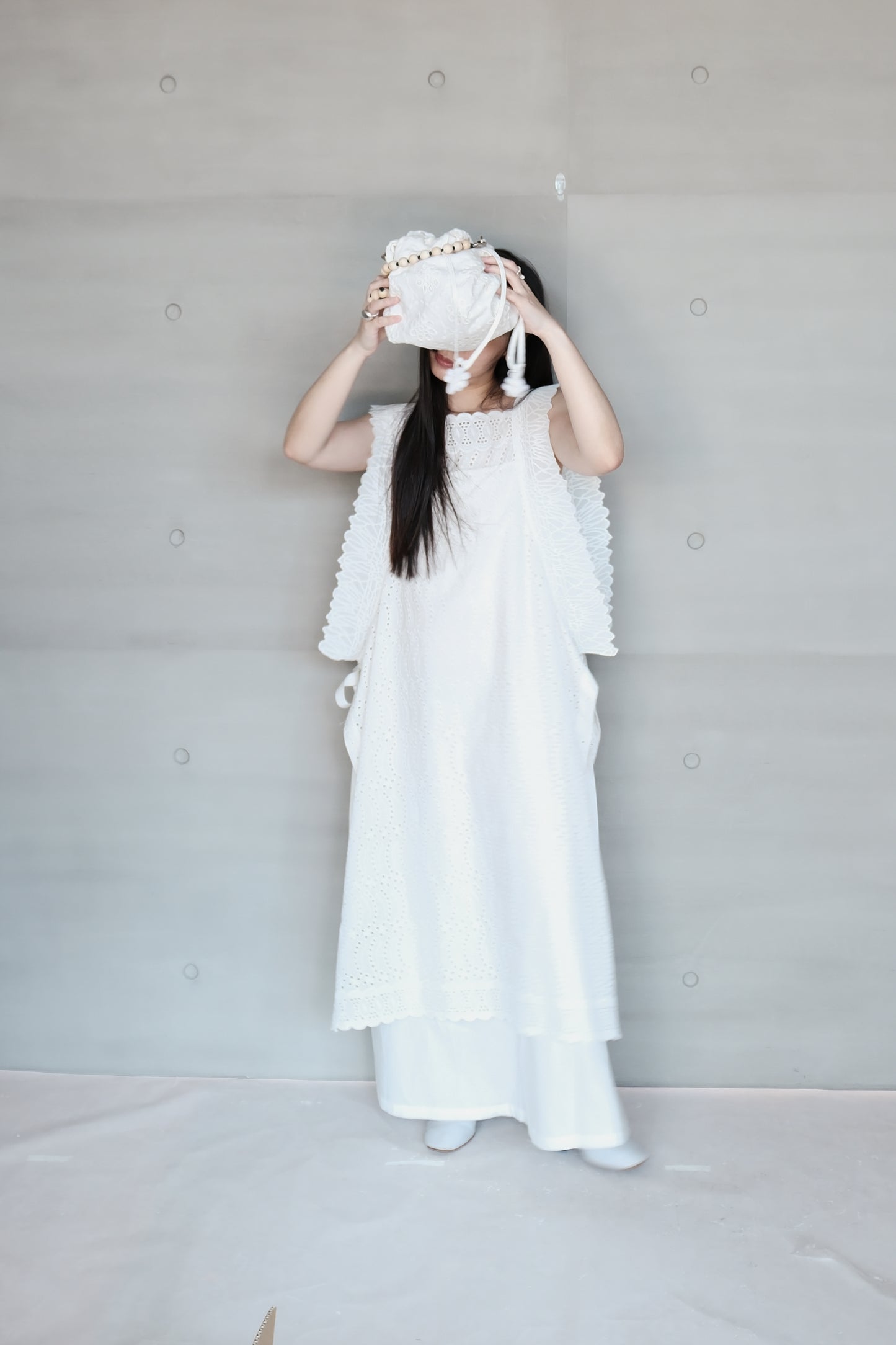 soft wings slip lace dress ( last piece)