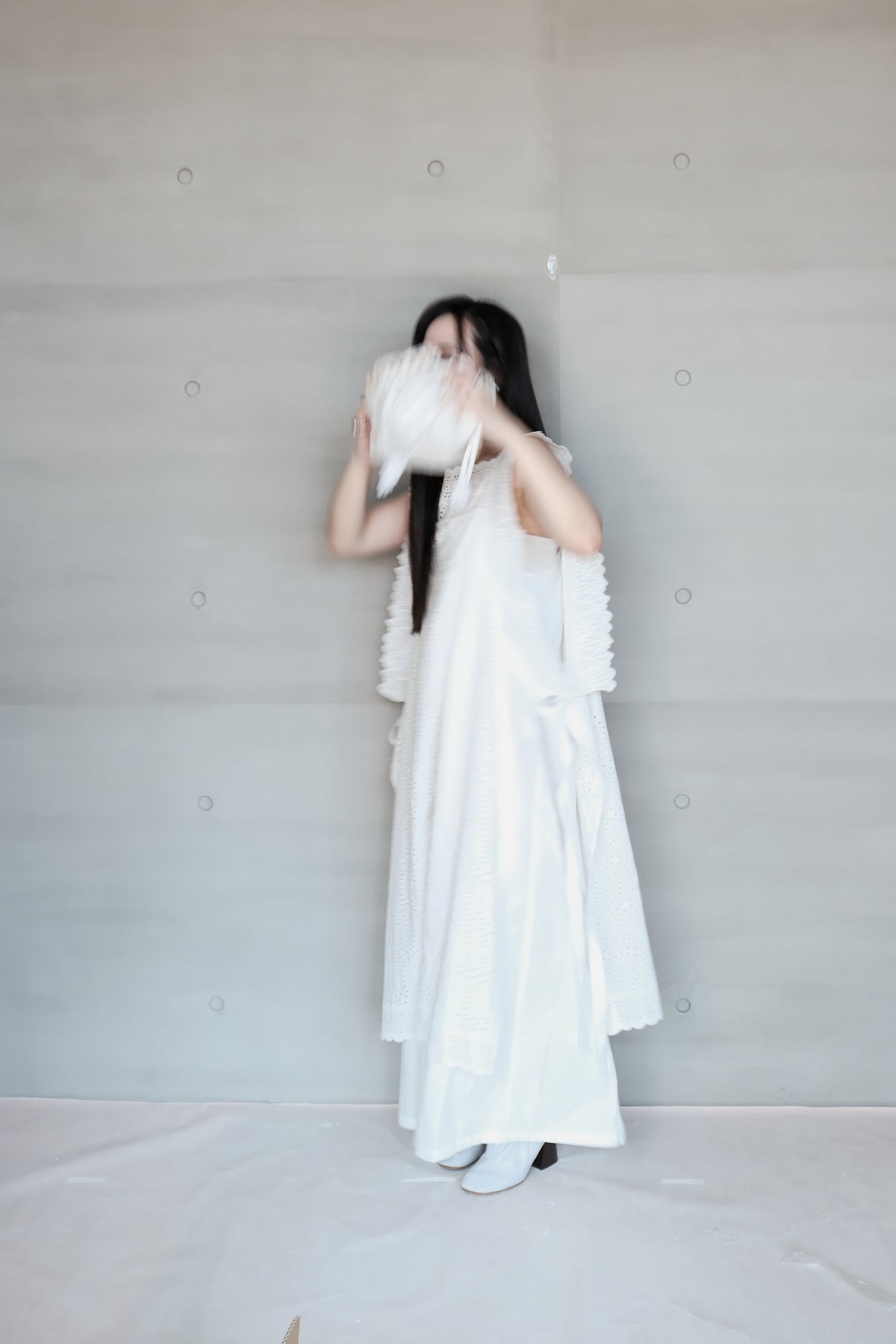 soft wings slip lace dress ( last piece)