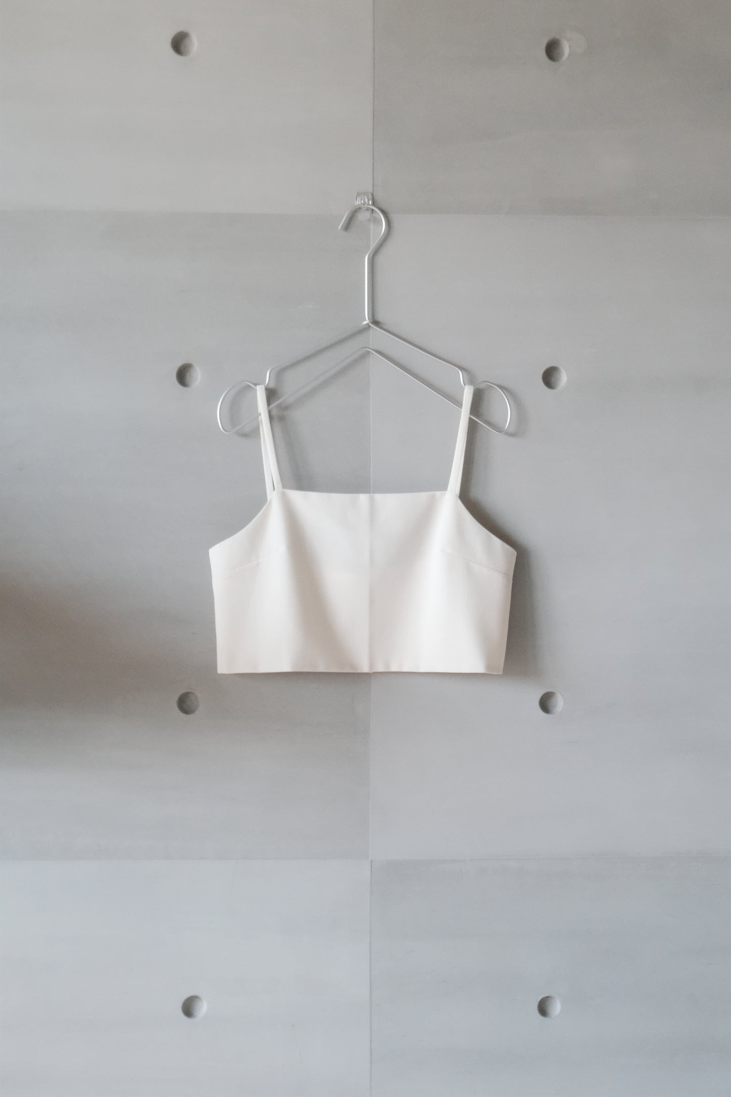 thin-strap tank top - beige (in-stock)