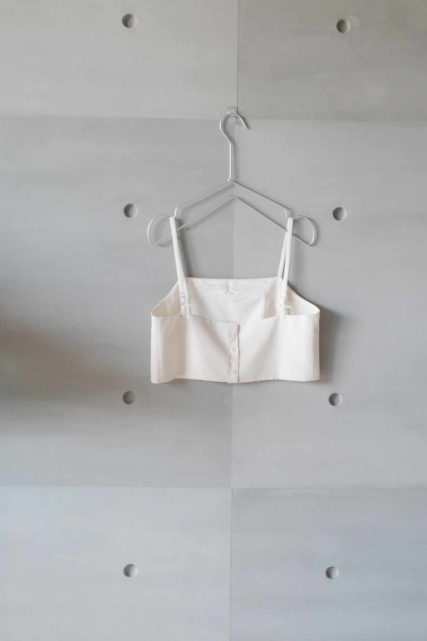 thin-strap tank top - beige (in-stock)