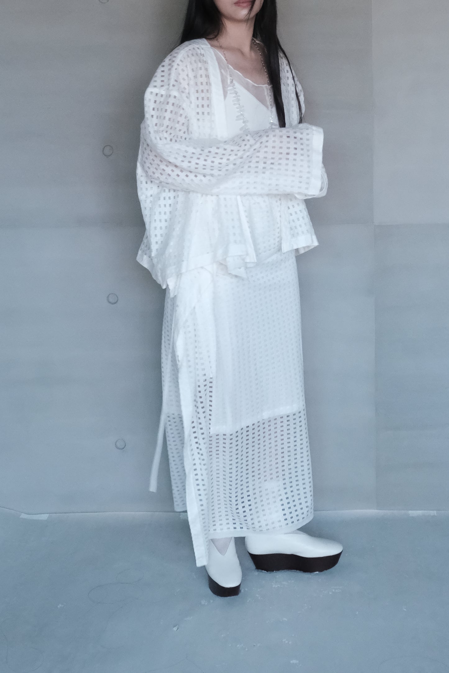 subtle check lightweight cover (pre-order)