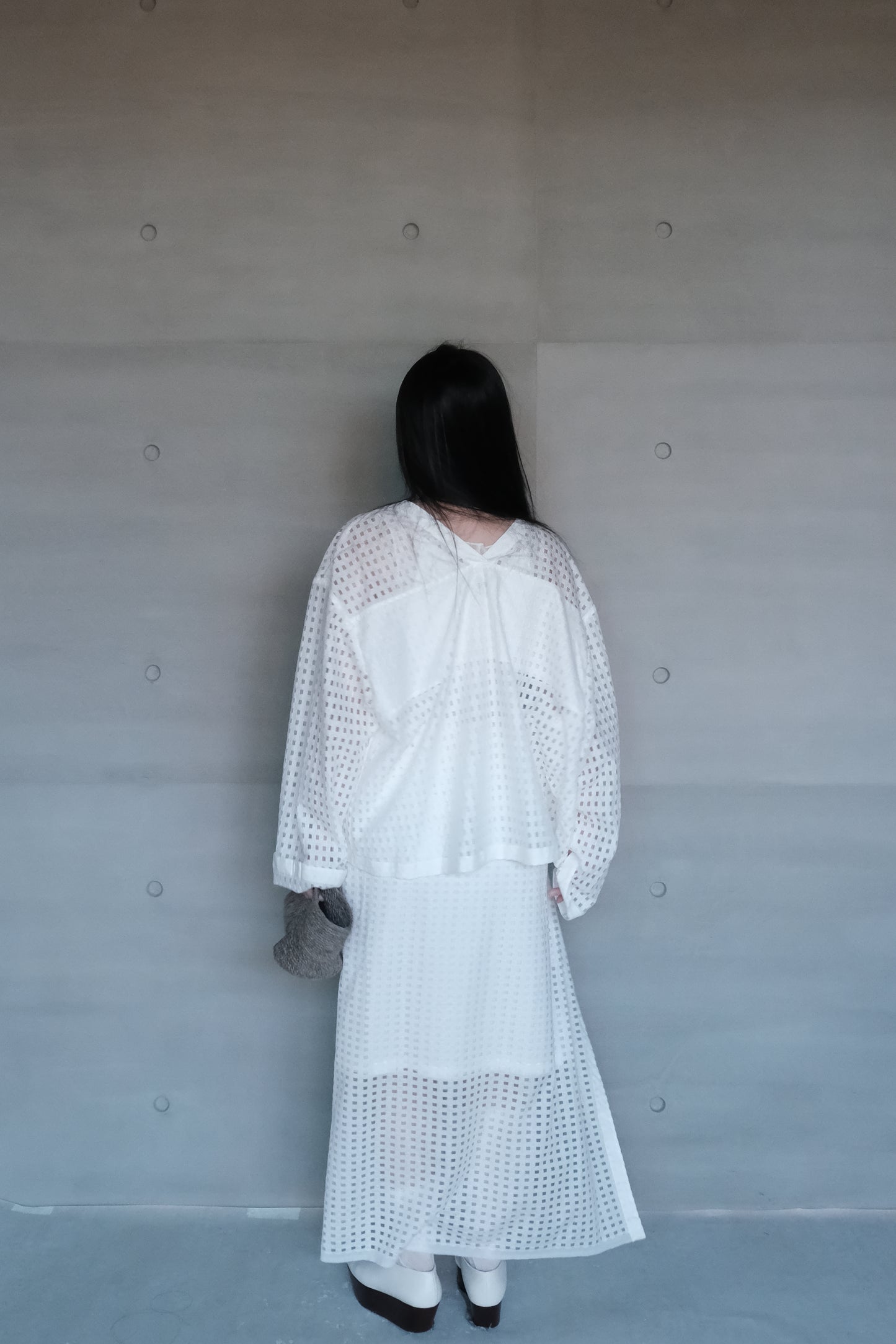 subtle check lightweight cover (pre-order)