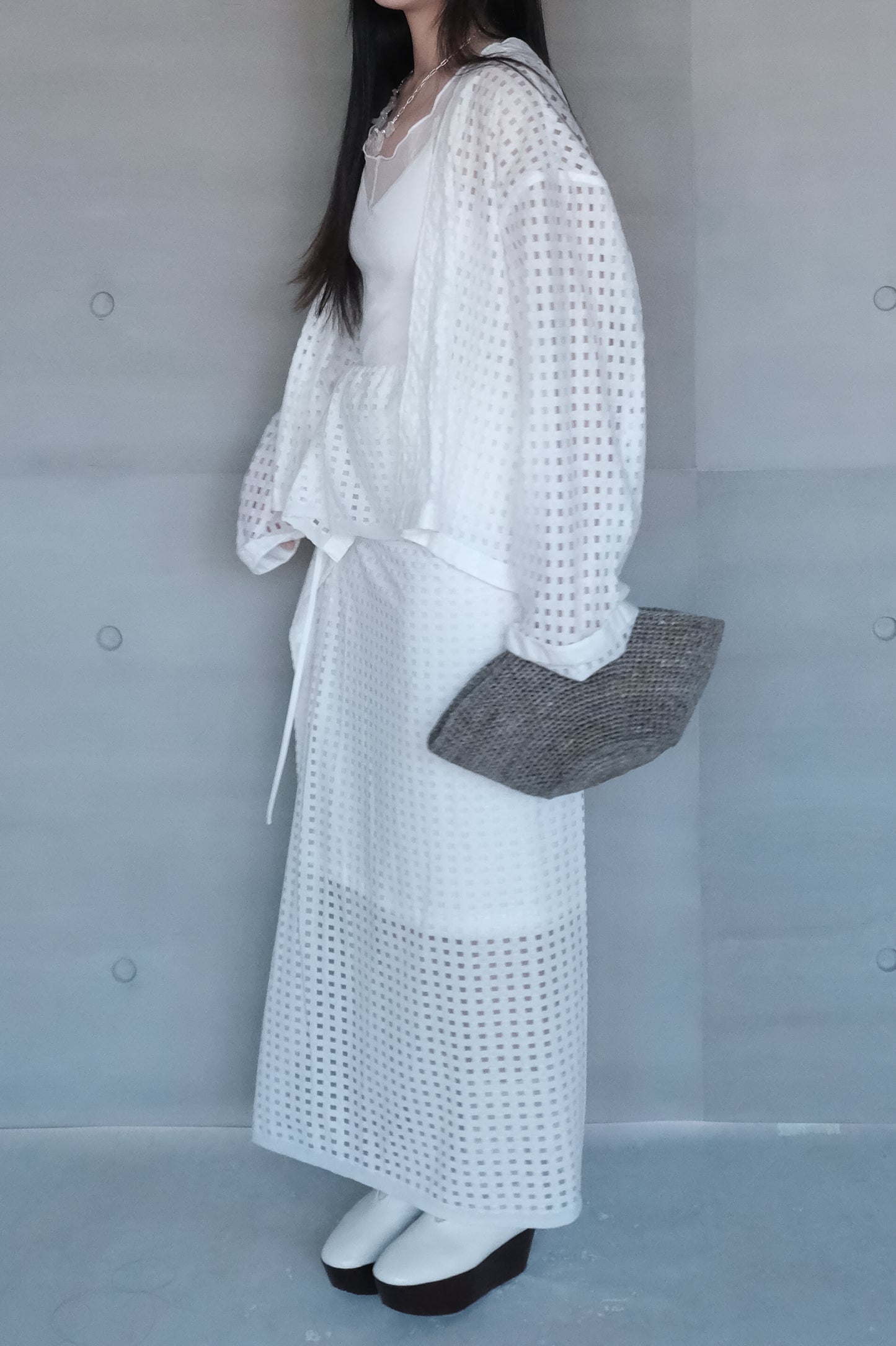 subtle check lightweight cover (pre-order)