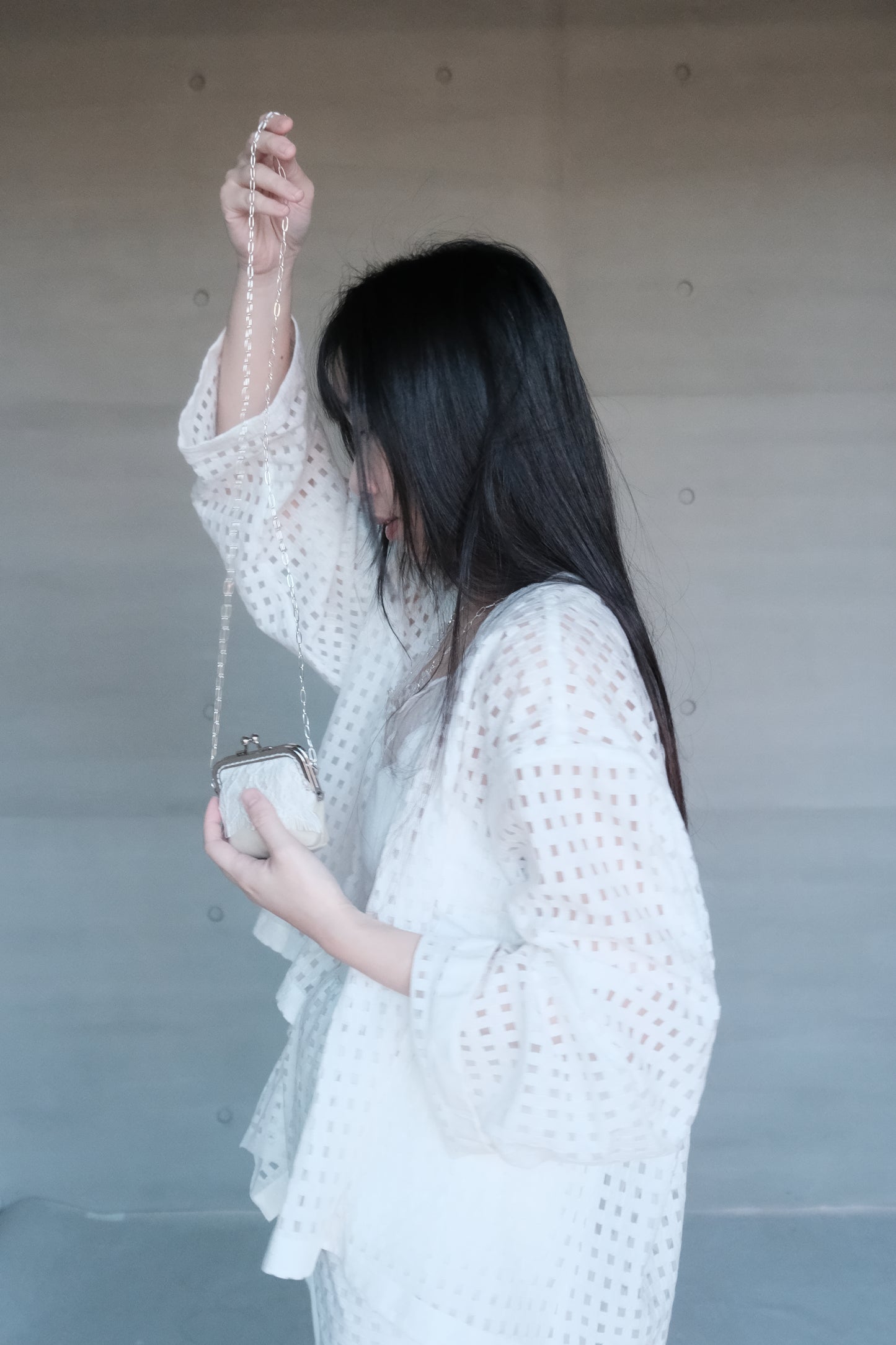 subtle check lightweight cover (pre-order)