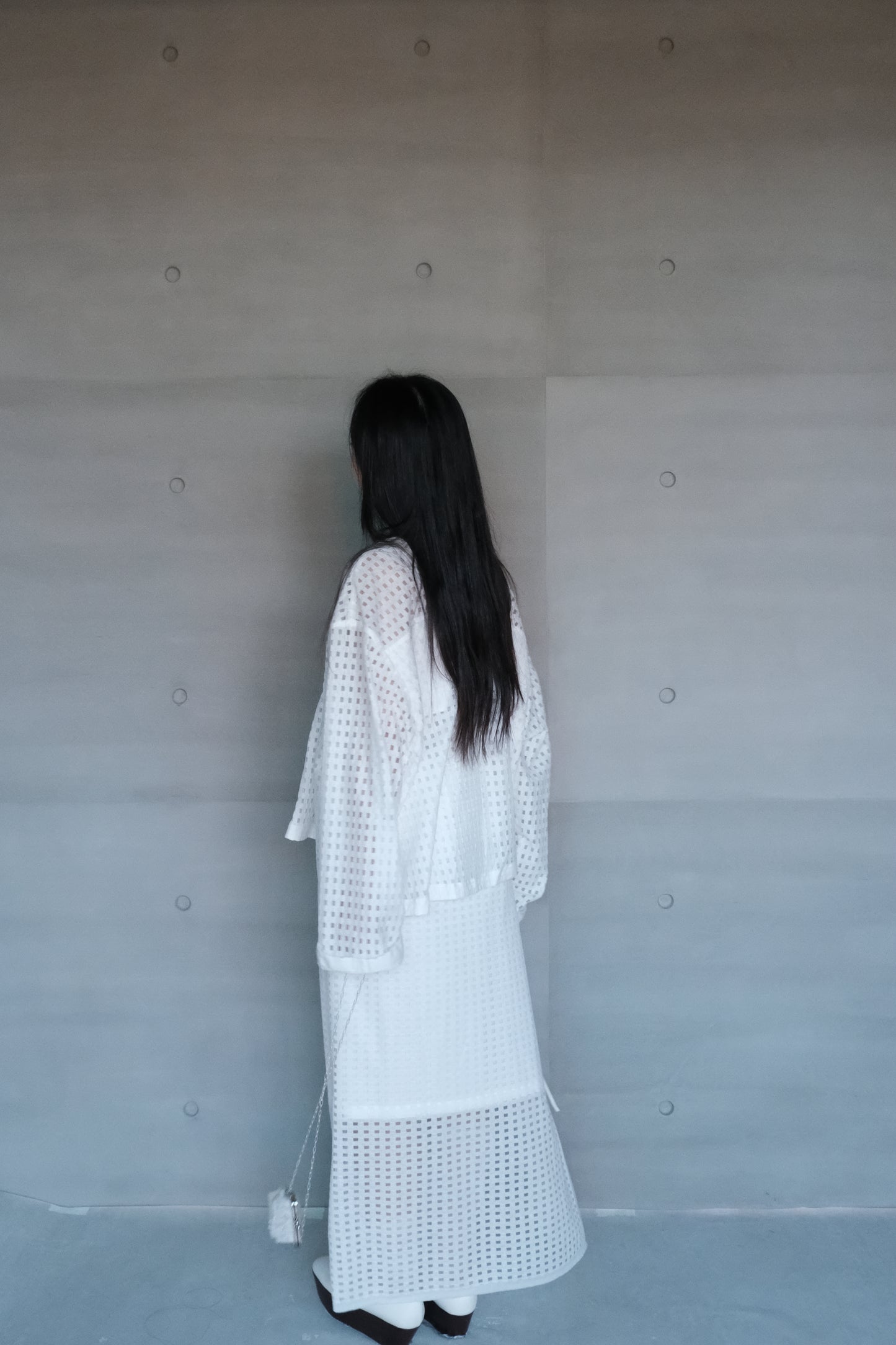 subtle check lightweight cover (pre-order)