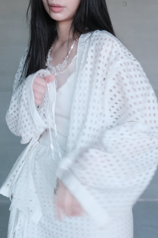 subtle check lightweight cover (pre-order)