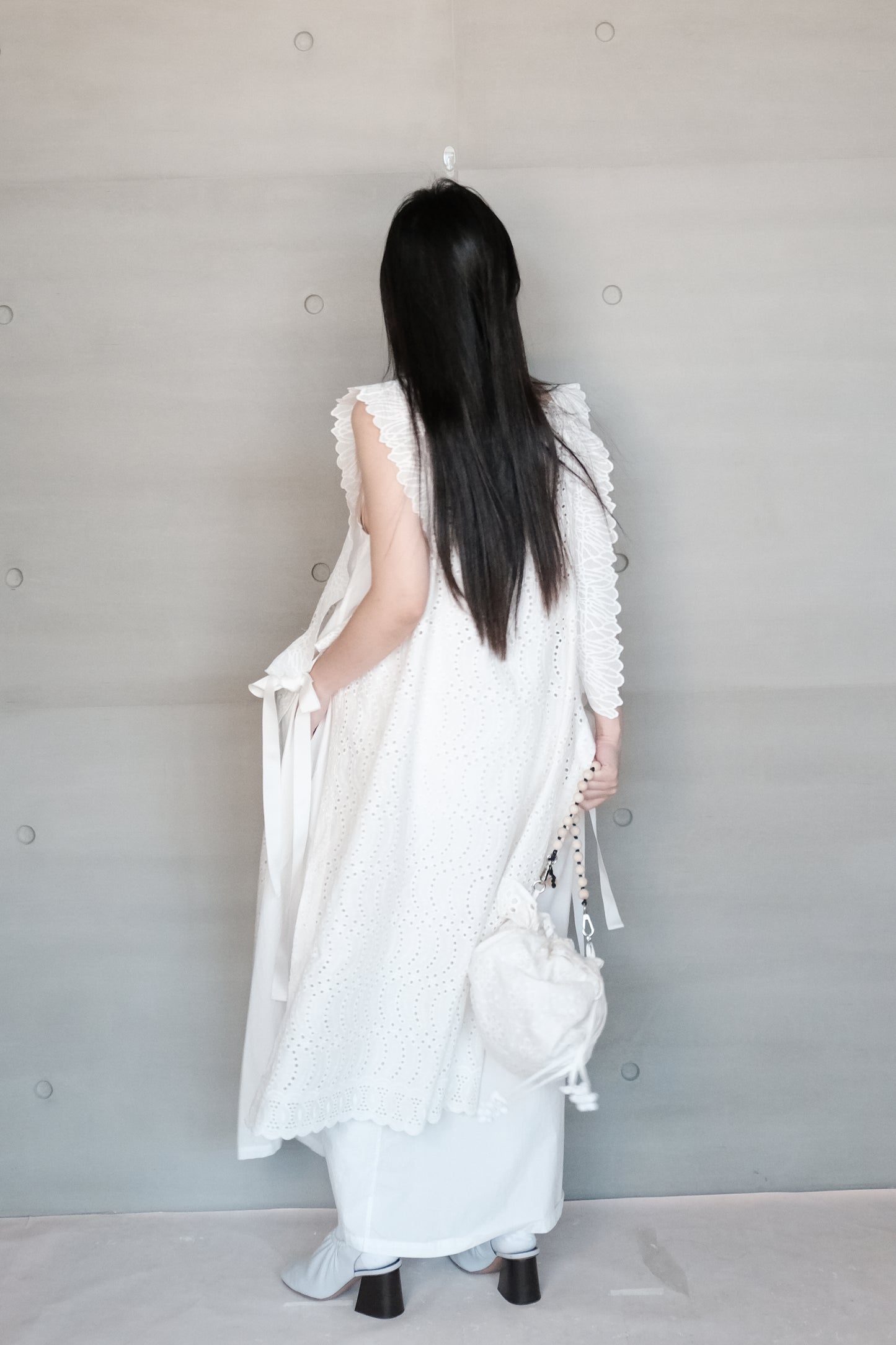 soft wings slip lace dress ( last piece)