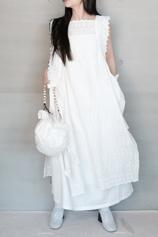 soft wings slip lace dress (pre-order 10月中出貨）