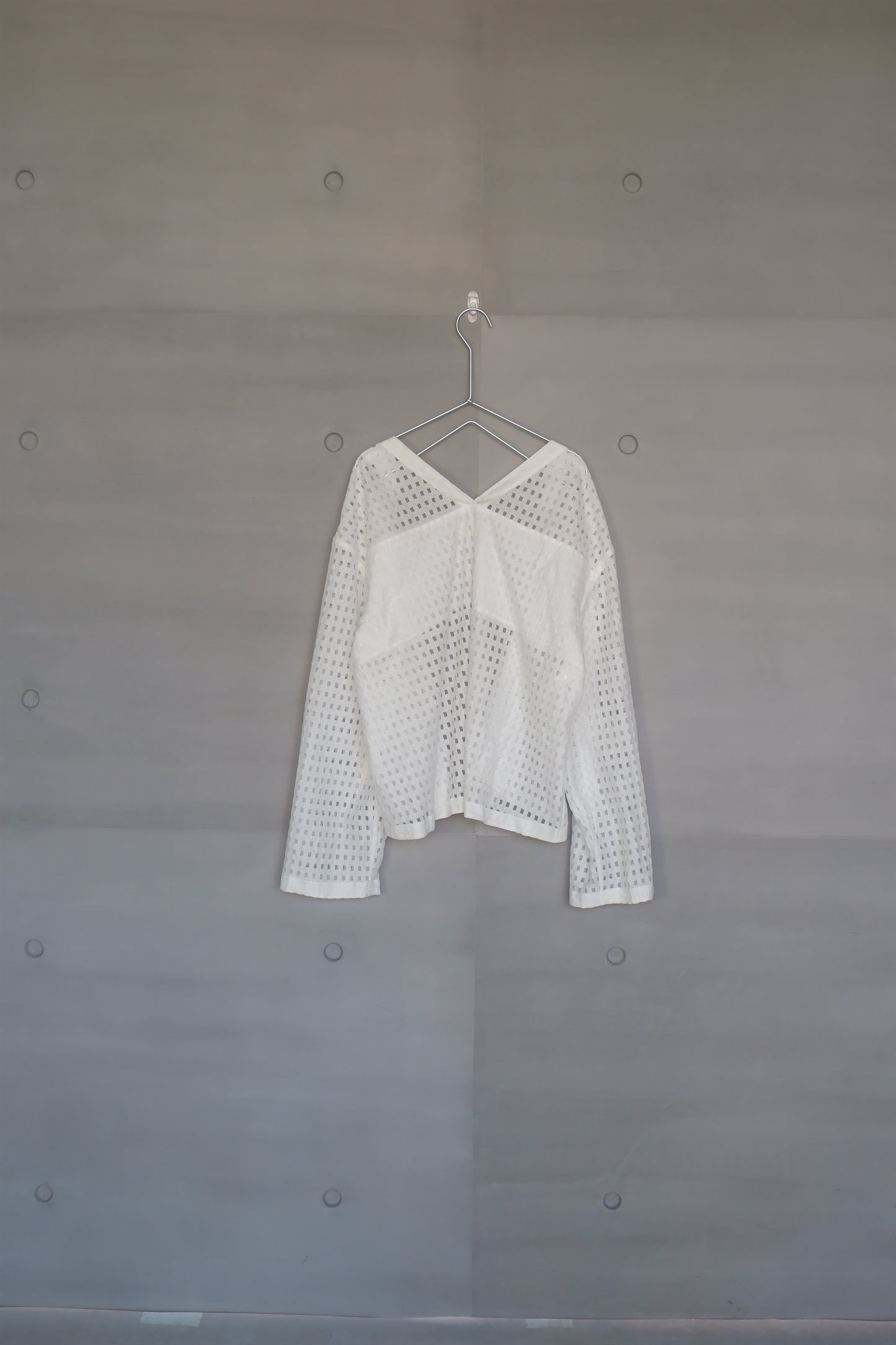 subtle check lightweight cover (pre-order)