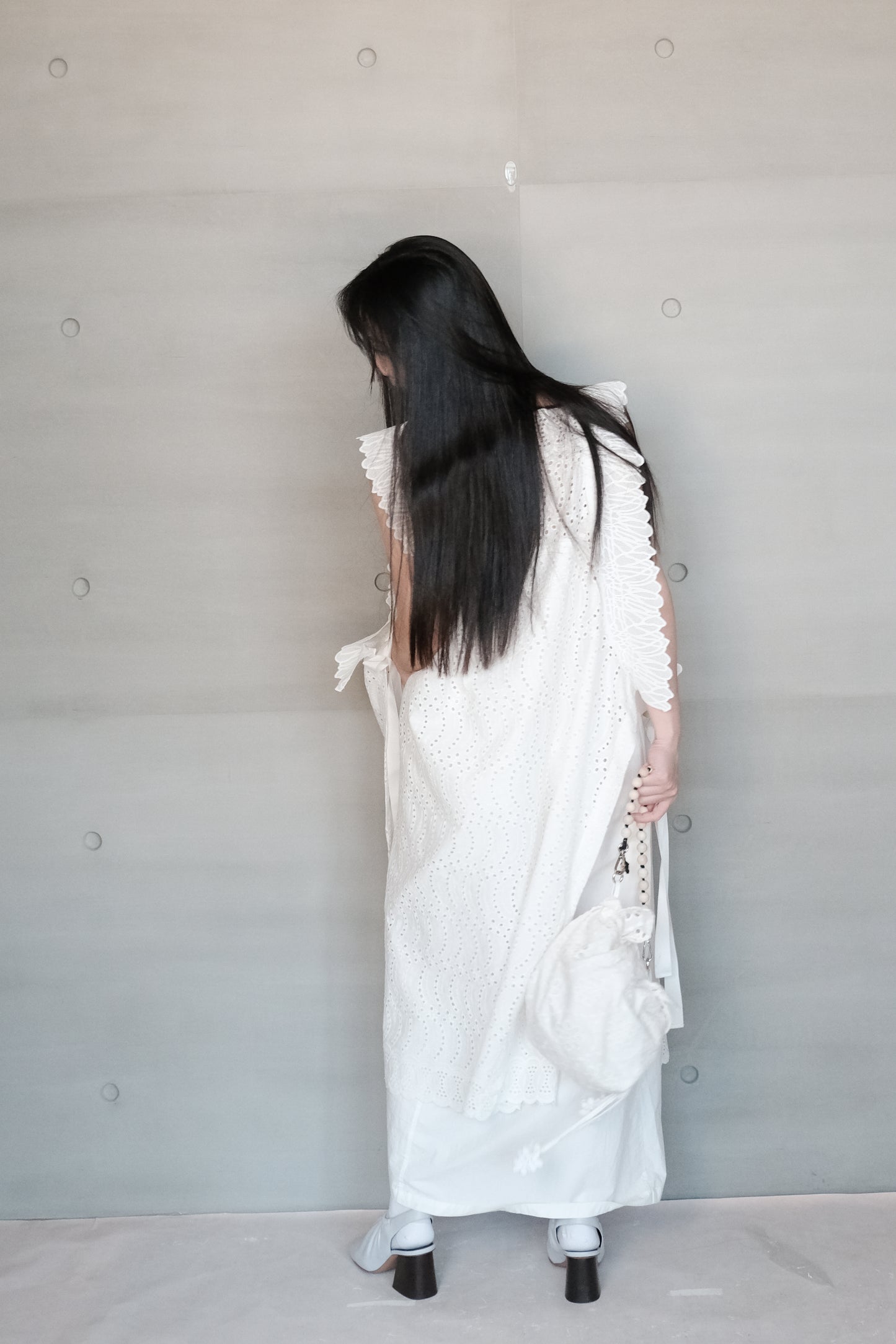 soft wings slip lace dress ( last piece)