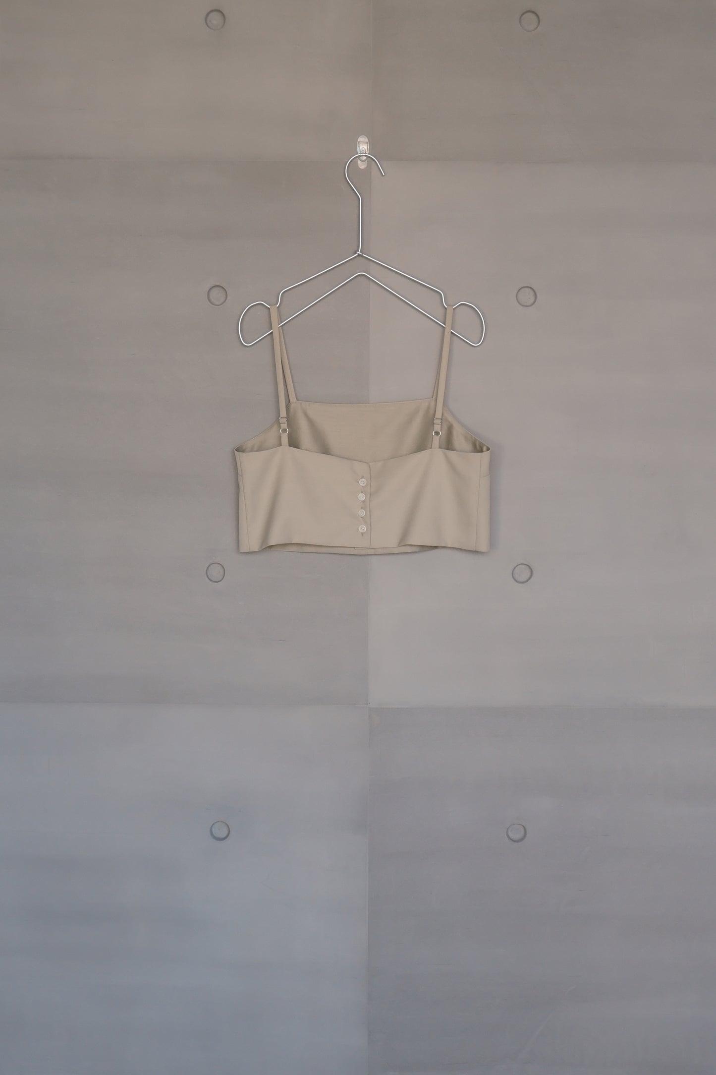 thin-strap tank top - matcha (in-stock)