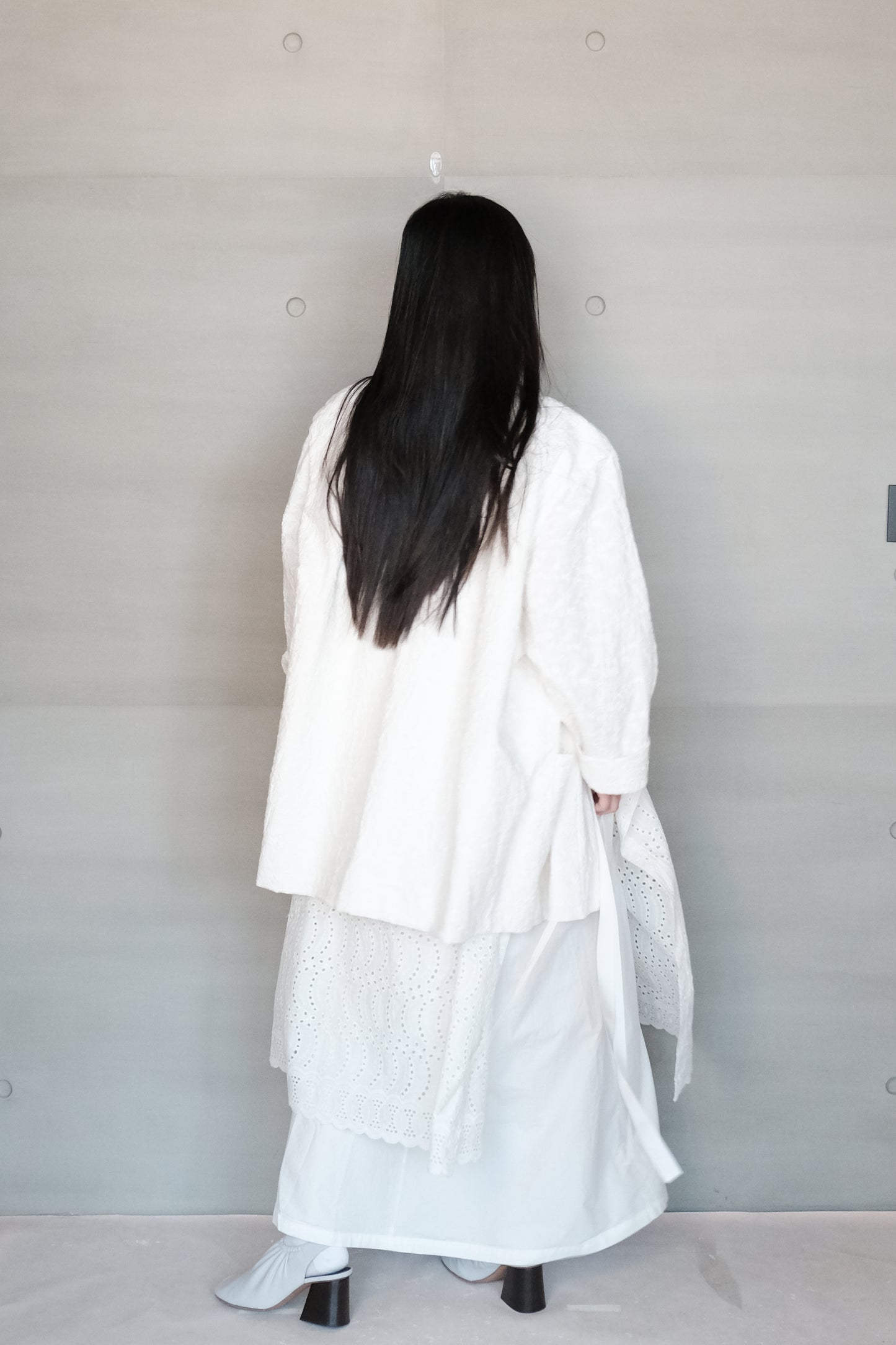 soft wings slip lace dress ( last piece)