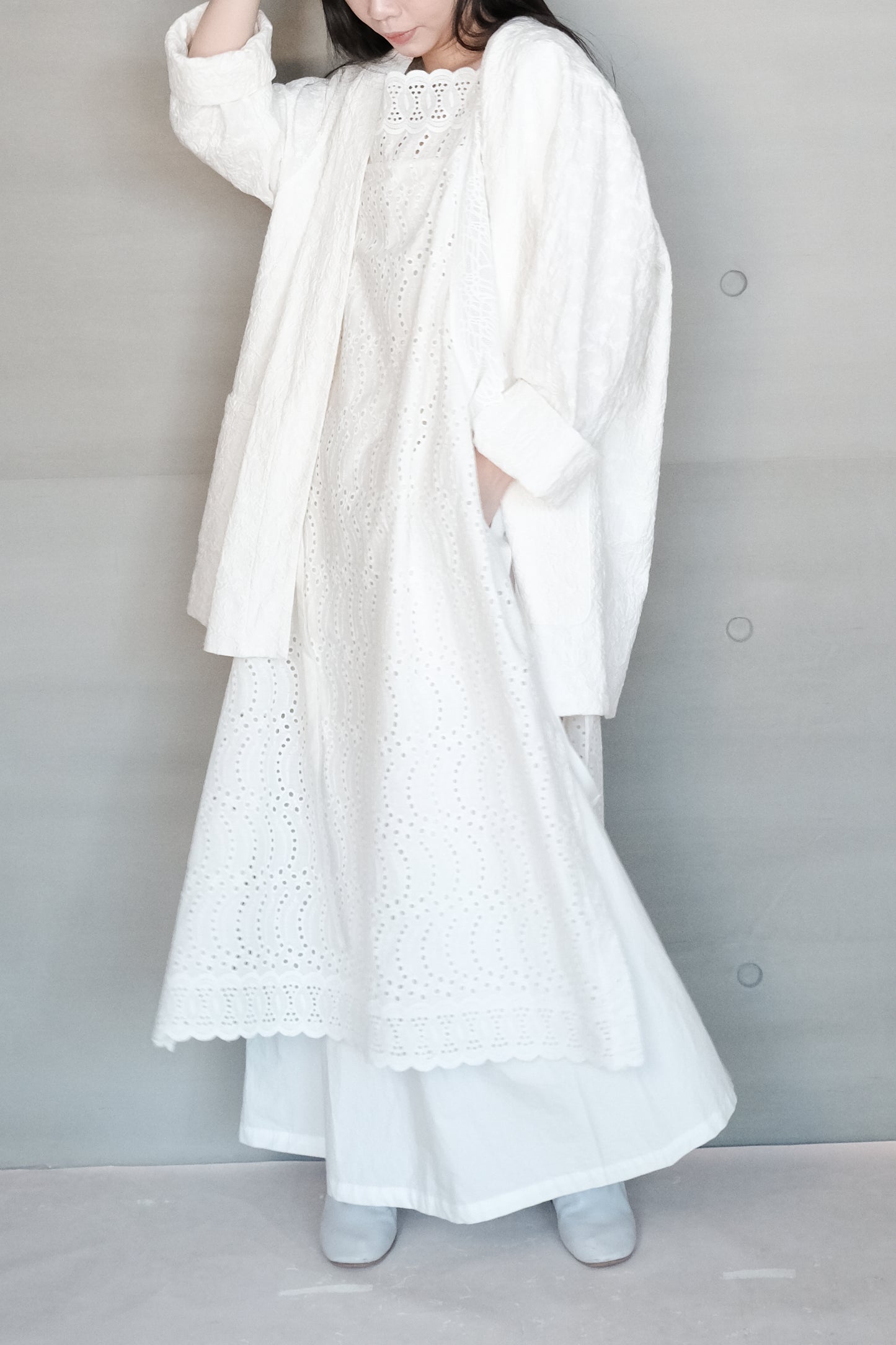 soft wings slip lace dress ( last piece)