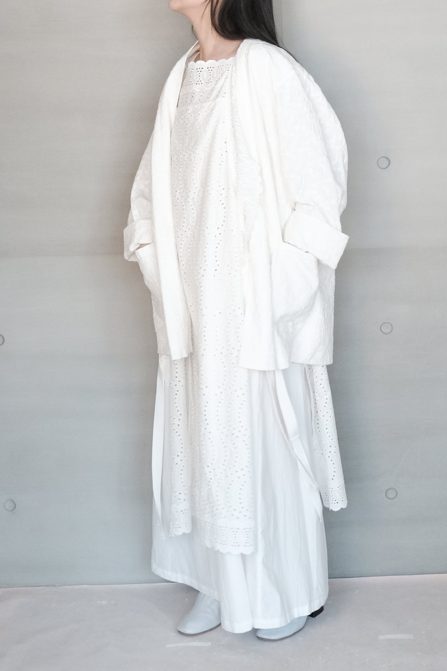 soft wings slip lace dress ( last piece)