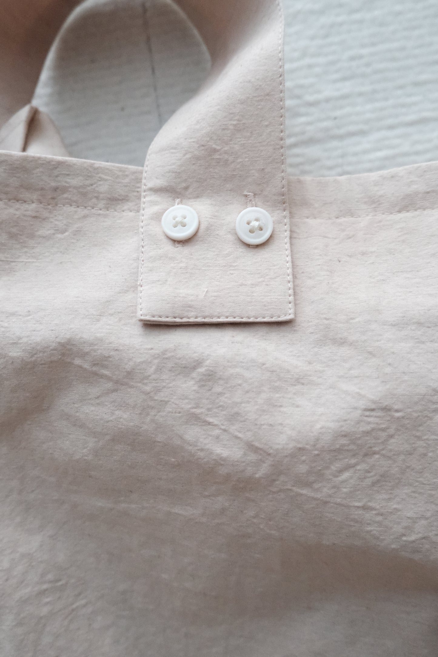 asymmetric folded line strap skirt - pink（in-stock)