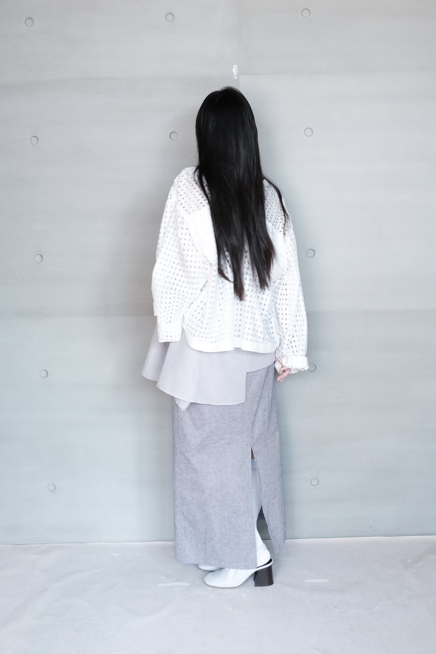 subtle checked lightweight cover (in-stock)