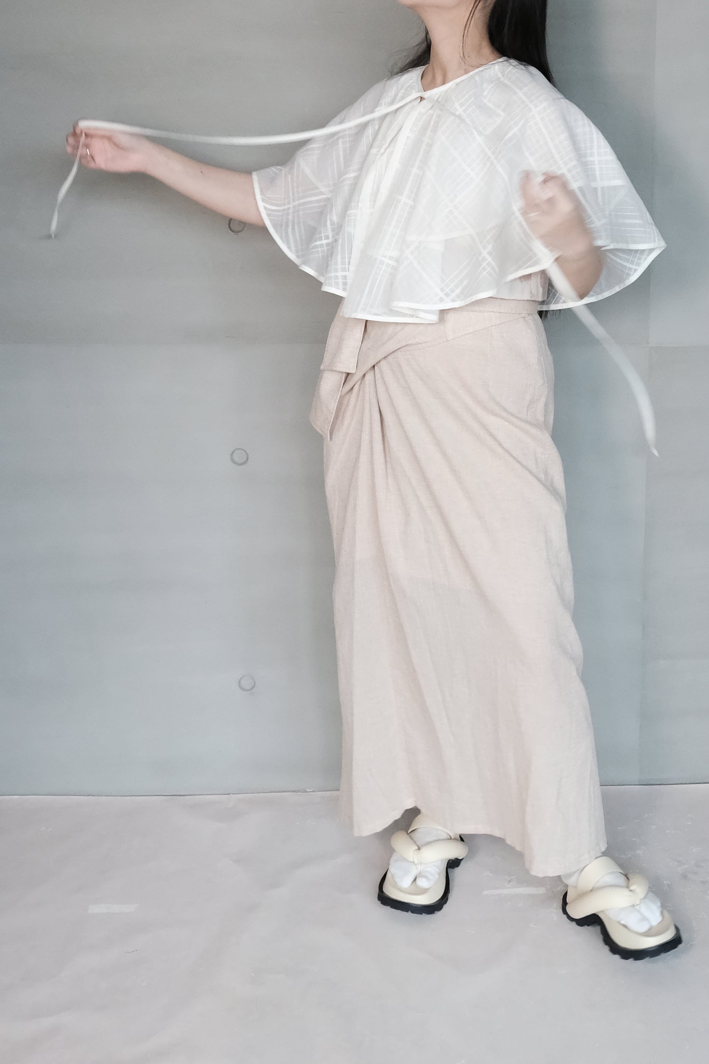 double layer cotton wrap (last piece)