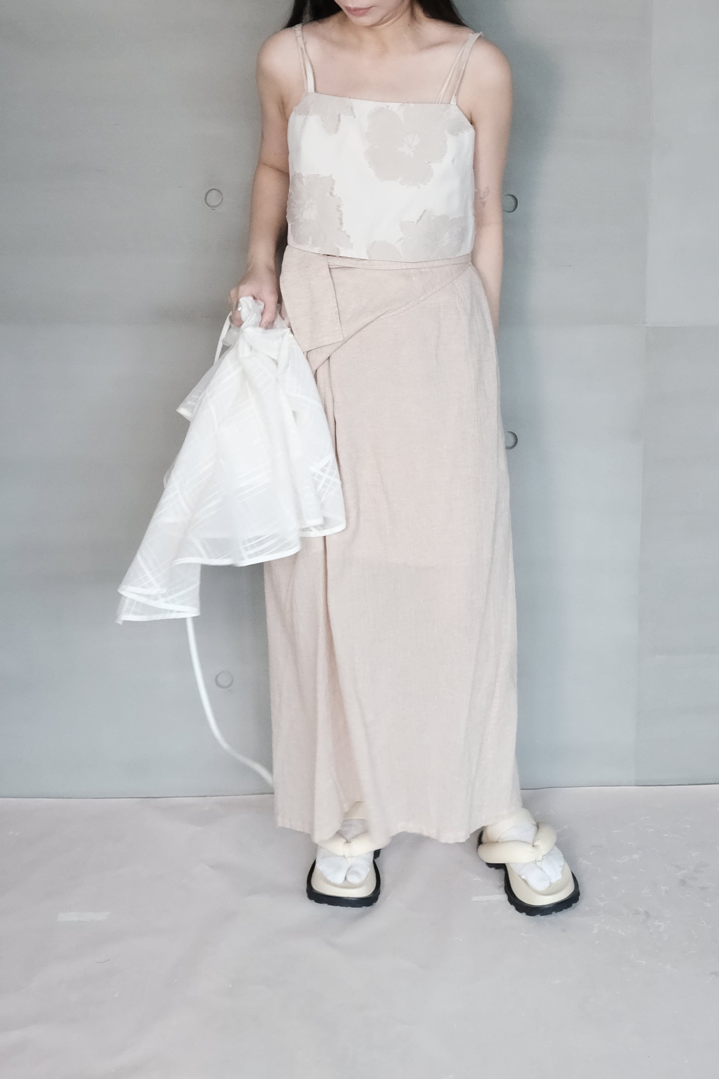 double layer cotton wrap (last piece)