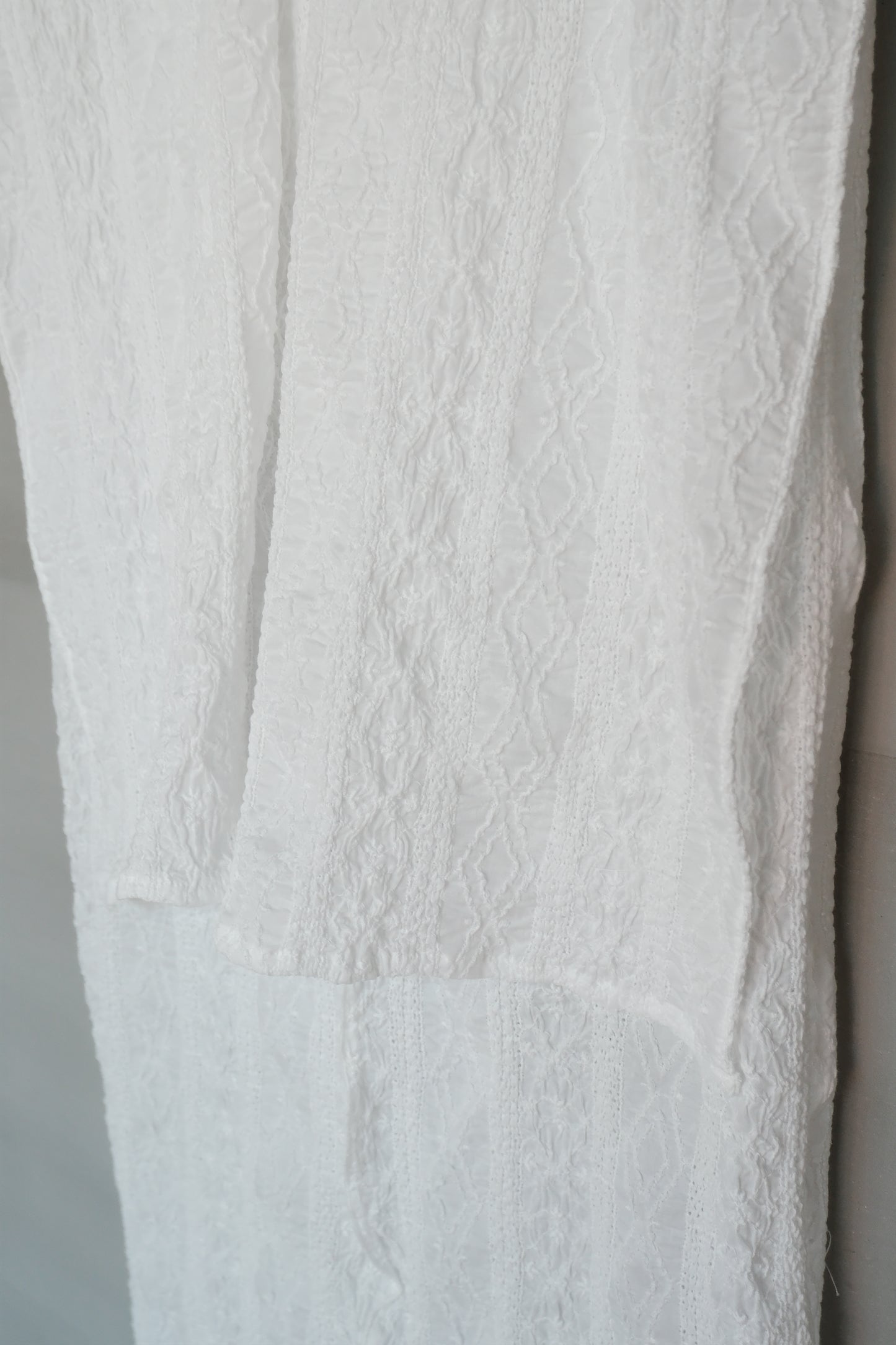 textured knit long vest dress （pre-order)