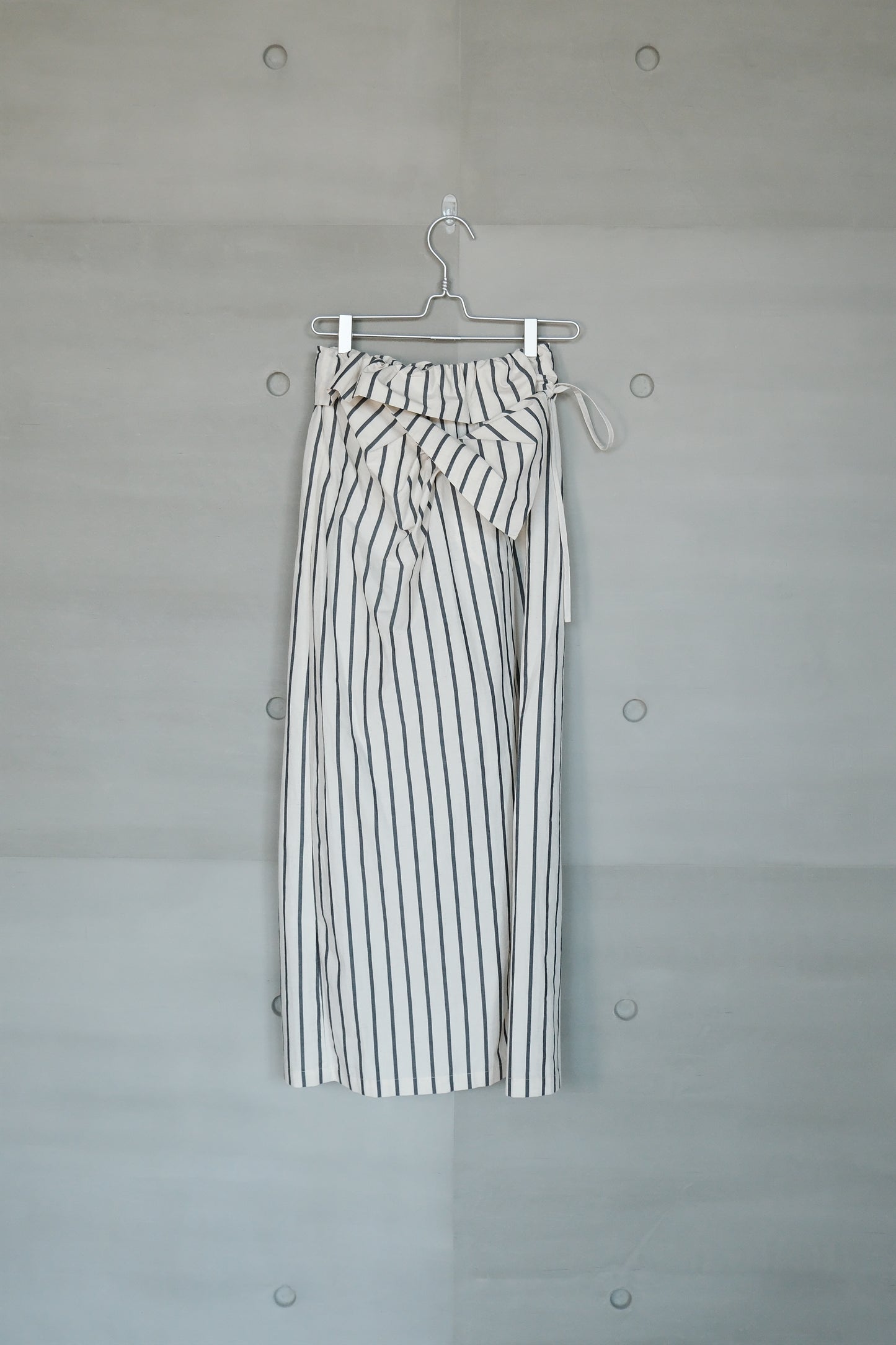 asymmetric folded layer strap dress