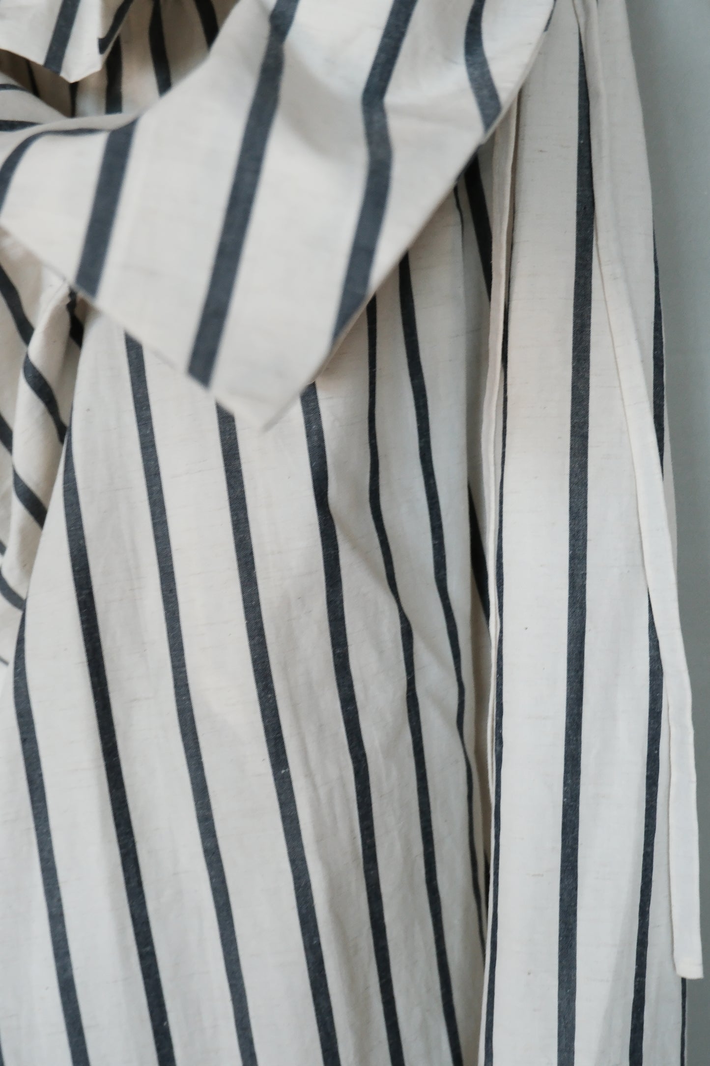 asymmetric folded layer strap dress